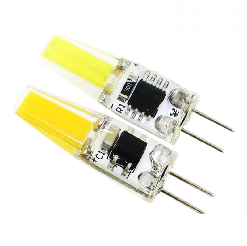 

G4 LED Bulb 1505 SMD 1.5W COB LEDLamp replace Halogen Spotlight Chandelier AC220V 5/10/20/50/100pcs