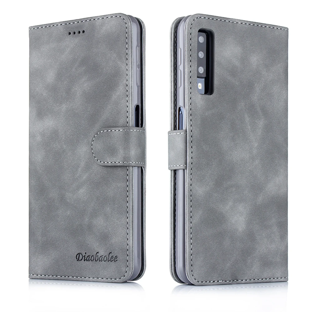 Роскошный кожаный чехол для samsung Galaxy A8 чехол для телефона Coque для samsung A8 Plus откидной Чехол-кошелек