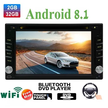 Kaufen Bluetooth Fünf Touch Screen Kostenloser Backup Kamera Enthalten! Android 8.1 Oreo System Octa Core 2 Gb + 32 Gb 6,2 Zoll Kapazitiver Touch