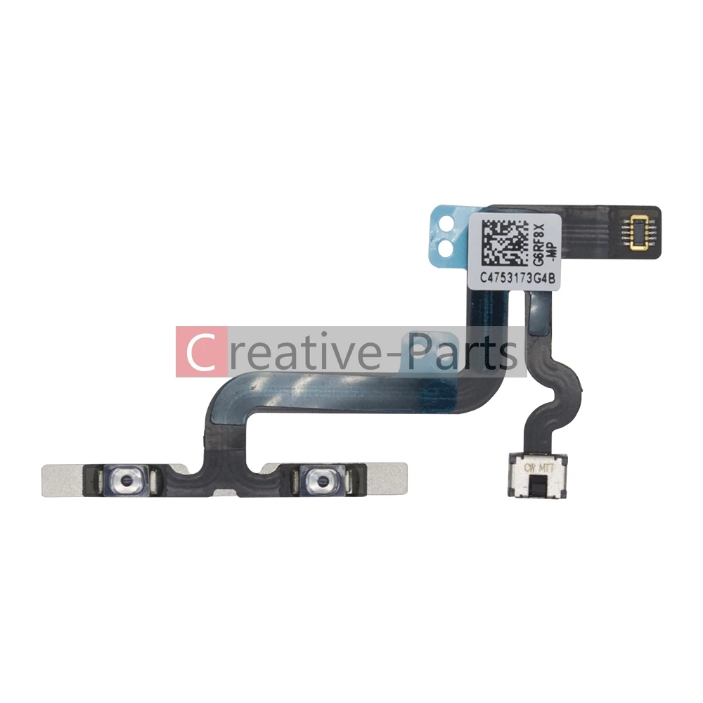 10 PCS/Lot Original Volume Control Flex For Apple iPhone 6s Plus 5.5 inch With Mute Button Cable Ribbon Replacement Repair Part |