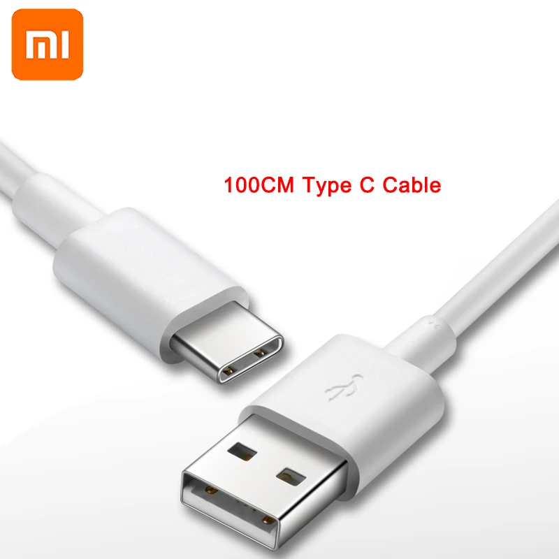 

XIAOMI USB TYPE C Fast Charge Data Cable for MI 9 8 Max 4 5 5C 5S 6 A1 Redmi 3 3s 4 4A 4X Note 4 4A 5 Plus Fit All Type C Port