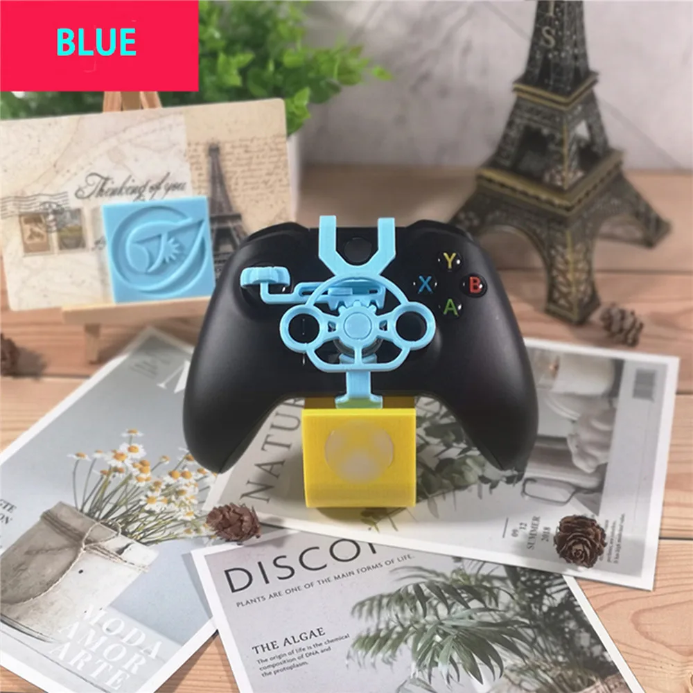 

Mini Steering Wheel Joystick for XBOX ONE for XBOX ONES Controller Racing Games Control Accessories