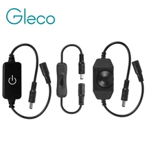 DC12-24V 4А светодиодный диммер с сенсорным затемнением регулятор яркости Переключатель ВКЛ/ВЫКЛ для одноцветной светодиодной ленты