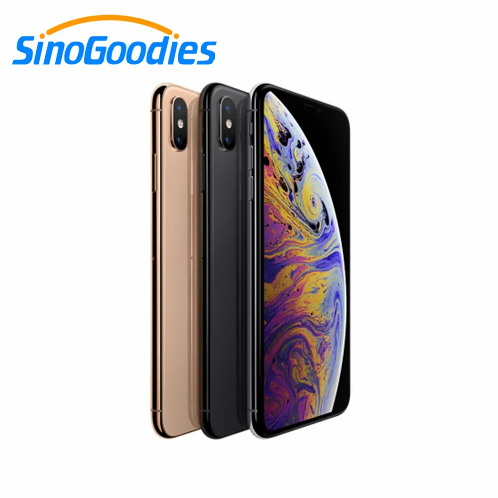 Разблокированный б/у Apple iPhone XS 4 ГБ ОЗУ 64 Гб/256 Гб ПЗУ 5," retina OLED дисплей 4G LTE смартфон A12 бионический чип Face ID IOS Телефон