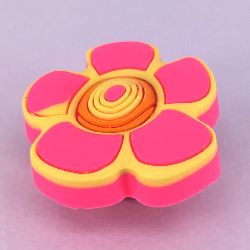 10PCS Cute Flower Children Bedroom Drawer Dresser Knobs Pull