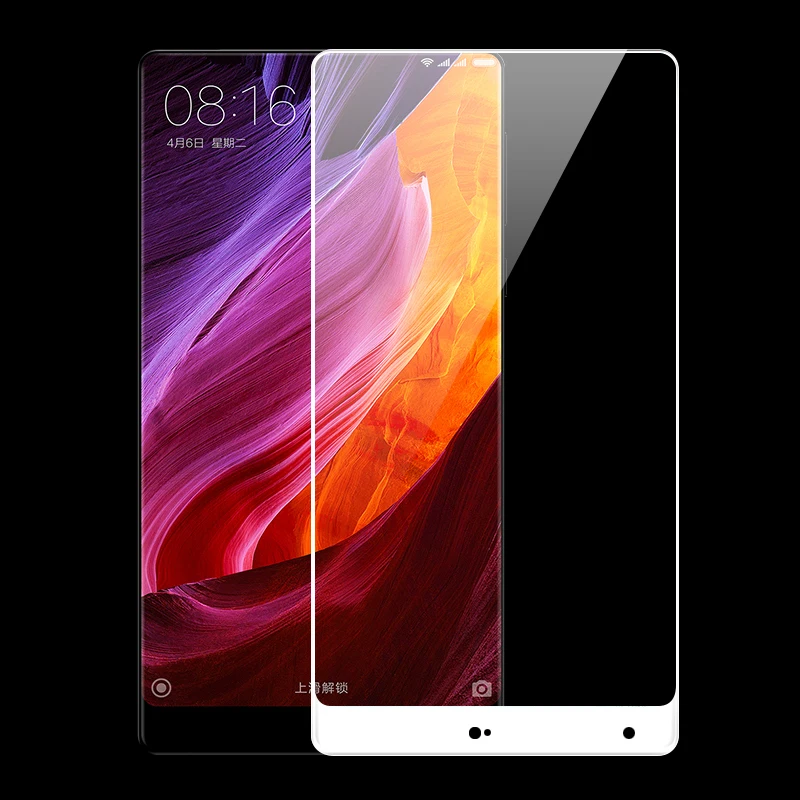 2.5D полное покрытие из закаленного стекла для Xiaomi mi x защитное стекло на экран