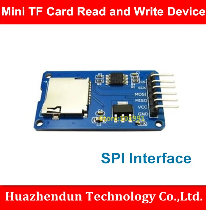 Лидер продаж 5 шт./лот SD карты модуля mni TF карты чтения и записи устройства SPI Интерфейс драйвер SD карты Модуль аксессуары