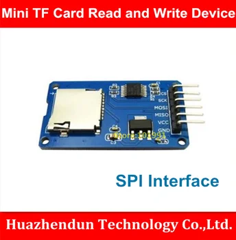 

Hot Sell 5PCS/LOT SD Card Module Mni TF Card Read and Write Device SPI Interface Driver SD card module accessories