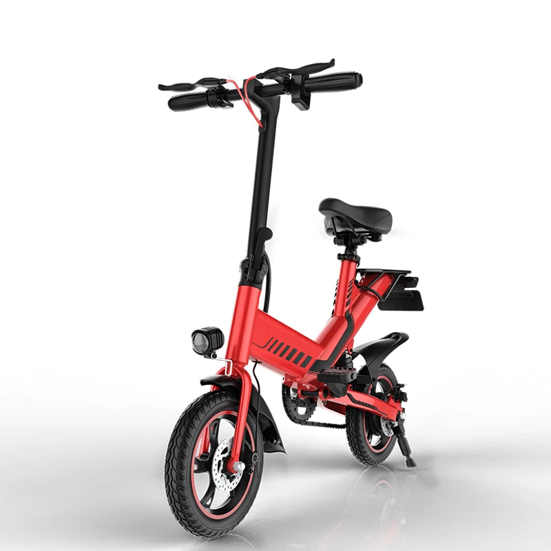 Perfect Y2 48V 7.5Ah Smart E Bike 400W Rear Suspension Disc Brake Foldable E Bicycle Mini Folding Electric Bike 1