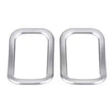 2 pz Auto-styling ABS del Bicromato di Potassio Dell’automobile Tetto Gancio Copertura Trim Car Interio Accessori Nuovo per Mercedes Benz S classe W222 14 15 16 17