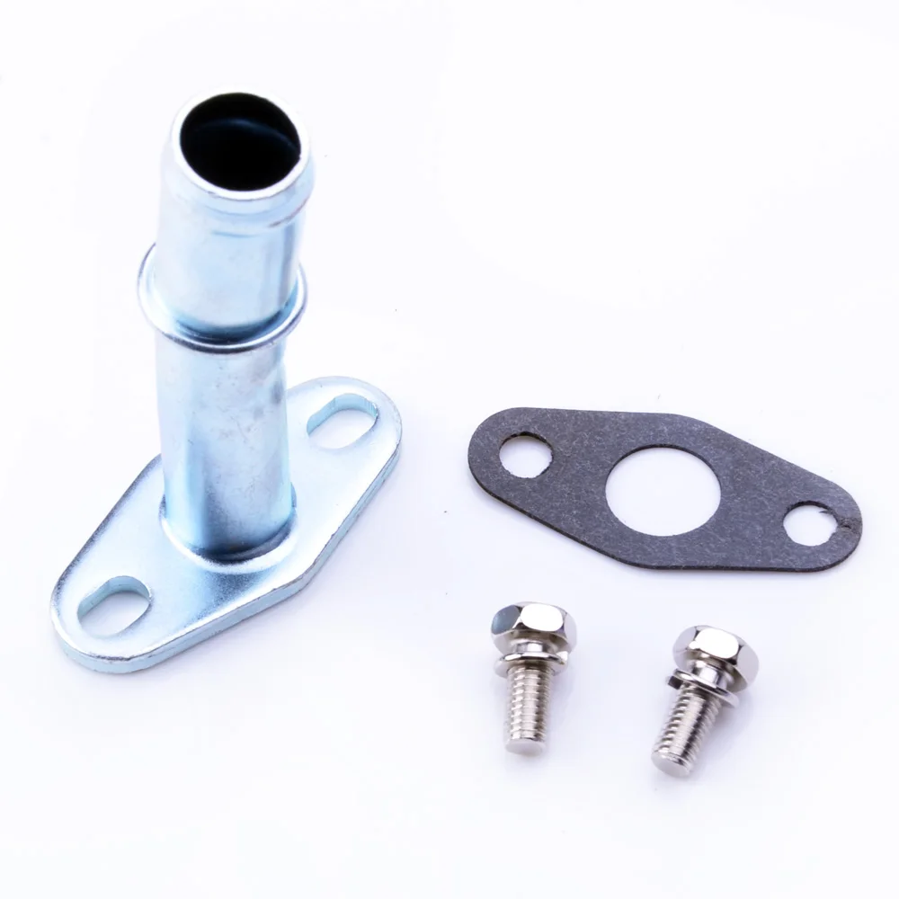 

Kinugawa Turbo Oil Return Pipe Kit for MHI TD04 TD05 TD06 T517Z T518Z / for KKK K03 K04 / for IHI RHF3 RHF3H / for HITACHI HT12