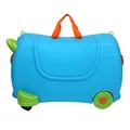 Wholesale!Children's walk travel bags,lovely cute boy's girl's ride box on fixed caster,green hot pink child collection luggage