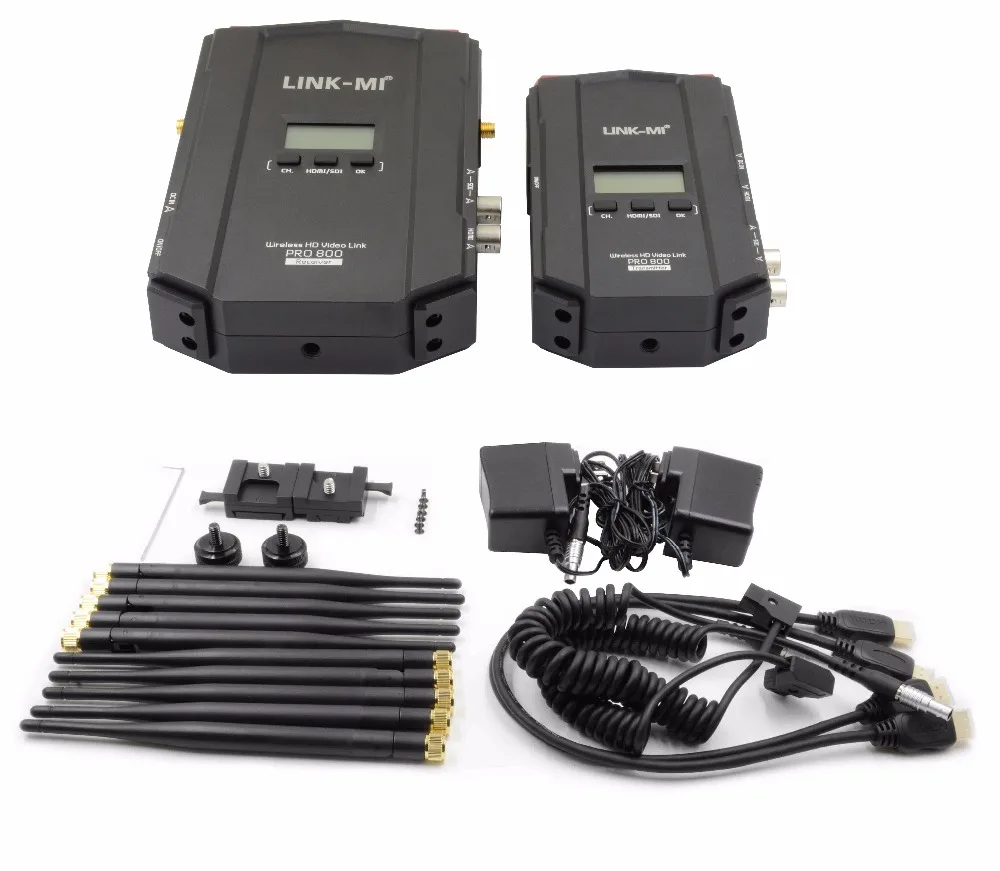 LINK-MI LM-PRO800 длинный диапазон 800 м/2625ft 5,8 ГГц WHDI палка HDMI SDI Беспроводная HD передача видео