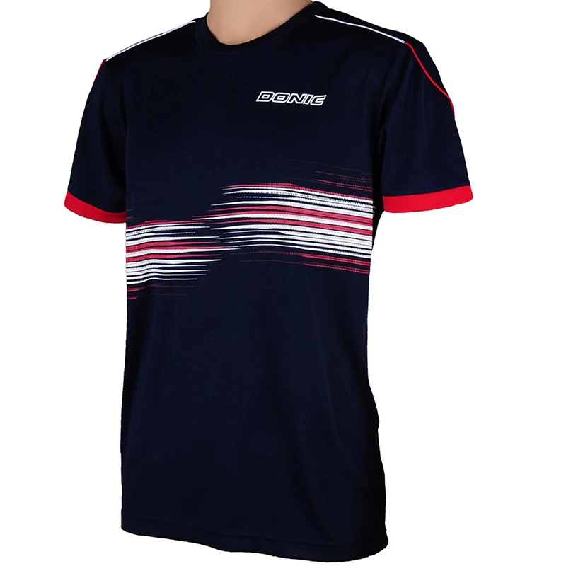 DONIC TABLE TENNIS Jerseys short sleeve T Shirts 100 Cotton Breathable