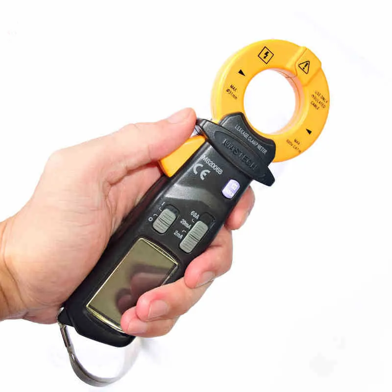 MASTECH MS2006B Digital Clamp Meters AC Current Tester AC Leakage Clamp