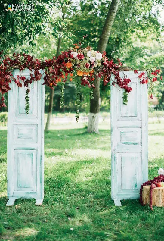 

Laeacco Princess Girl Swing Scene Garden Wedding Camera Photography Backgrounds Custom Photographic Backdrops For Photo Studio