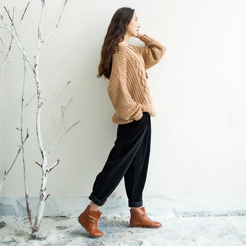 Online Get Cheap Corduroy Pants Womens -Aliexpress.com