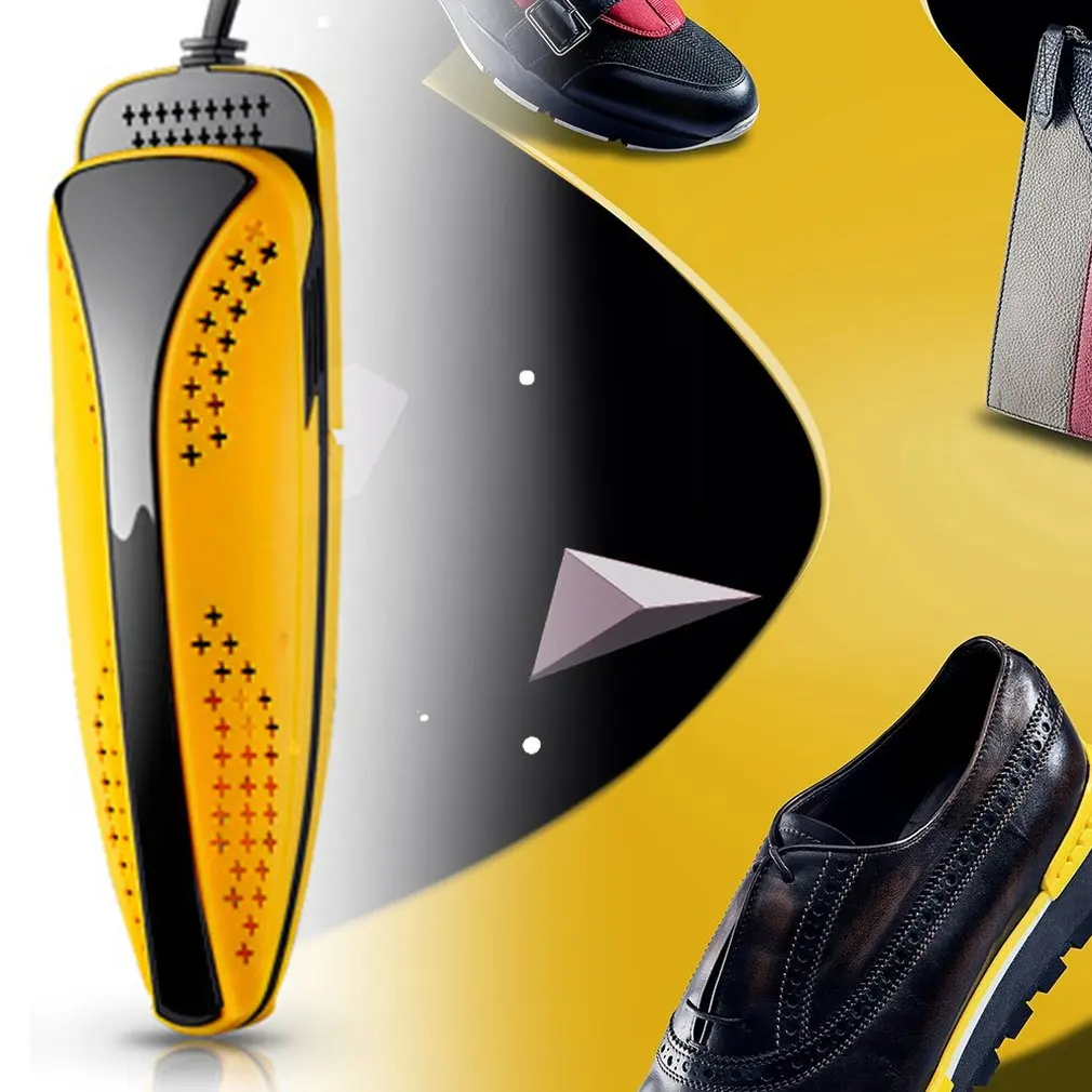 Регулируемая Voilet легкая обувь сушилка защита ноги загрузки Запах Дезодорант осушающее устройство обувь сушилка нагреватель