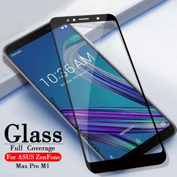 Перейти на Алиэкспресс и купить Полное покрытие из закаленного стекла для ASUS ZenFone Max Pro M1 ZB601KL ZB602KL 6 дюймЗащитная Пленка премиум-класса для телефона glas 3D