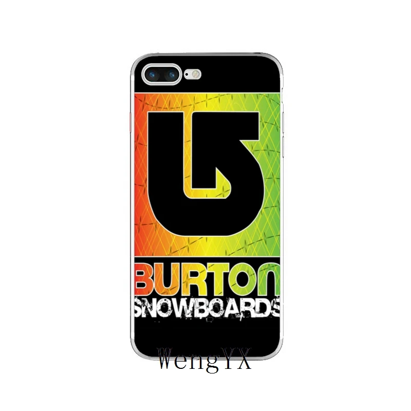 Популярные Burton для катания на сноуборде прозрачный мягкий тонкий чехол из силикона мягкий чехол для мобильного телефона чехол для Huawei P7 P8 P9 P10 P20 pro Lite плюс P Smart Mini - Цвет: BurtonSnowboardA05