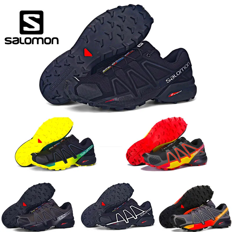 

Salomon Men's sneakers Shoe Speed Cross 4 CS Outdoor Sport Athletic Zapatillas Hombre Jogging Fencing Running Mujer Shoes