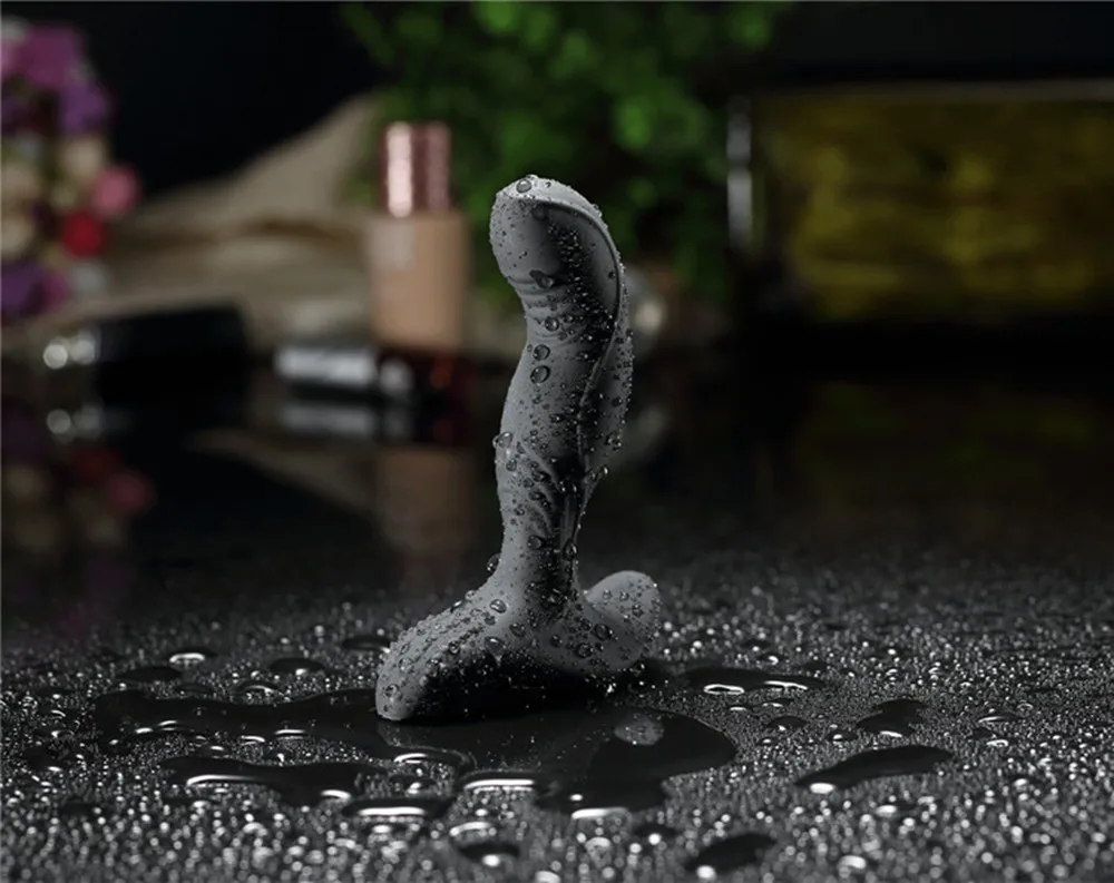 Prostate Massager 7 Modes G Spot Vibrator Male Butt Plug Wireless Remote USB Silicone Adult Anal Sex Toys for Men Women Couple (20)