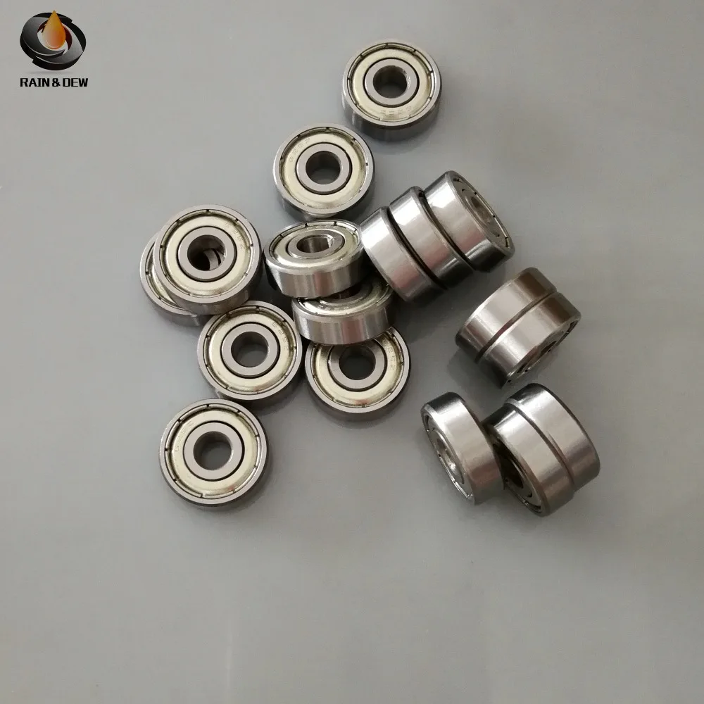 10 шт. высокое качество 607 607ZZ 607RS 607-2Z 607Z 607-2RS ZZ RS RZ 2RZ шарикоподшипник ABEC-7 радиальные шарикоподшипники 7x19x6 Подшипник