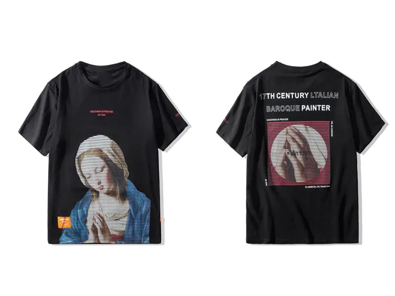 Madonna In Prayer Tshirts 3