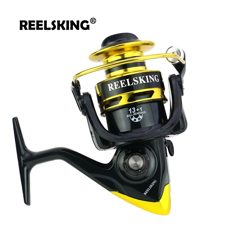 Катушка рыболовная REELSKING с передаточным числом до 5 2: 1 со сменной