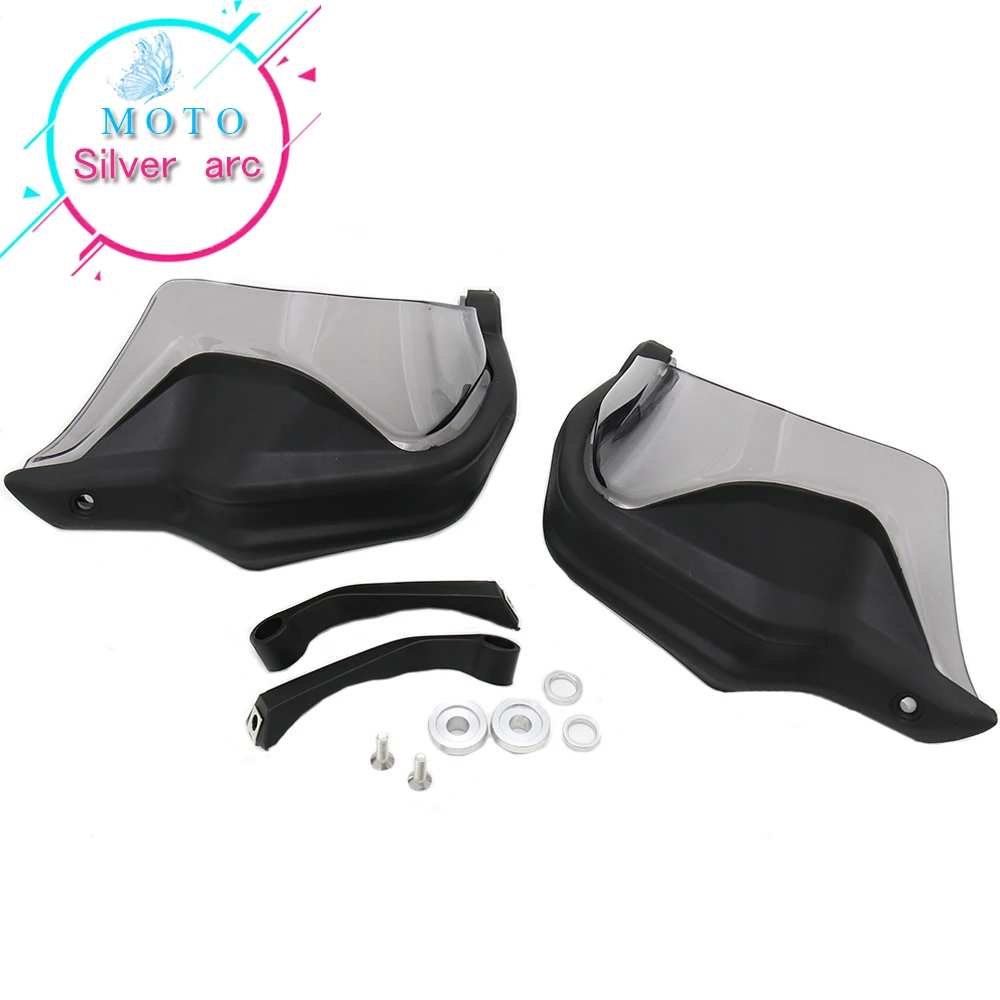 

Handguard Hand shield Protector For BMW F750GS F850GS R1250GS 2018 2019 Windshield Smoke R1200 GS F800 GS ADV S1000XR 2013-2018