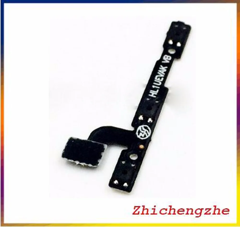 10pcs/lot Power On Off Flex Cable Volume Button Flex Cable For Huawei