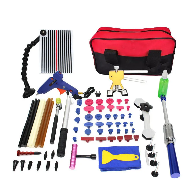 PDR Tools Kit Dent Removal Paintless Dent Repair Tools Car Dent Repair