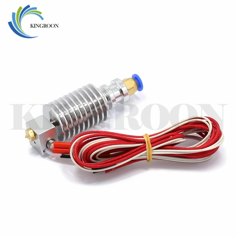 V5 J head экструдер Hotend для 1 75 мм 3 0 нити 3D принтеры Запчасти короткое прямое