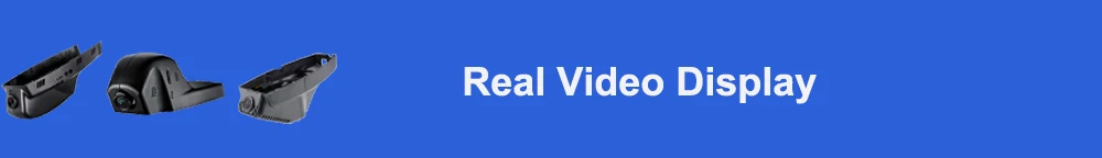 Real Video Display