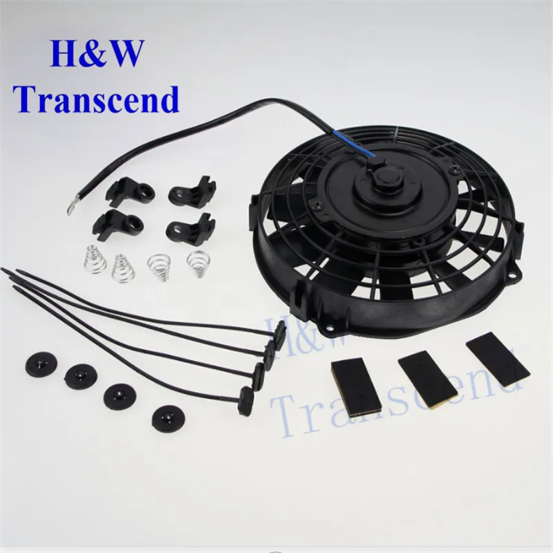 7" INCH 12V FAN SLIM THIN FAN RADIATOR INTERCOOLER ELECTRIC COOLING FAN