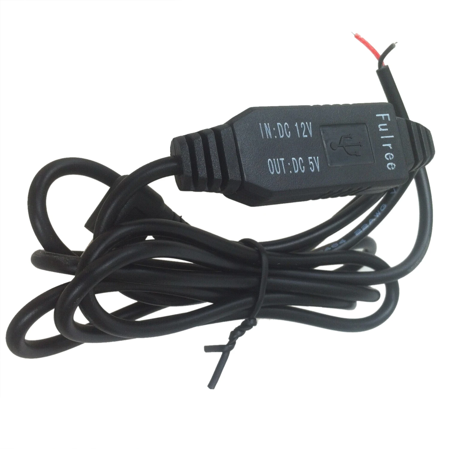 WSFS горячий инвертор 12 В конвертер в DC 5 В 3A DC конвертер мини USB порт