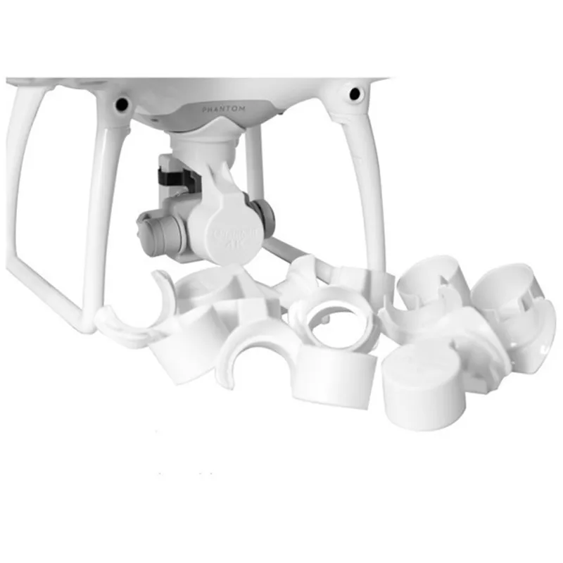 For DJI Phantom 4 RC Quadcotper Spare Parts Lens Protective Cover For RC Camera Drone Accessories