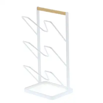 

TPFOCUS 3 Layers Storage Rack Drainer for Kitchen Pan Lid Cover Organize