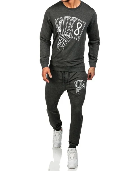 ZOGAA Men's Sets Spring and Autumn Two Piece Printed Sweatshirt+Pants Sportswear Casual Tracksuit Sweatsuit Men Set Hot Sale ZOGAA Men's Sets Spring and Autumn Two Piece Printed Sweatshirt+Pants Sportswear Casual Tracksuit Sweatsuit Men Set Hot Sale
