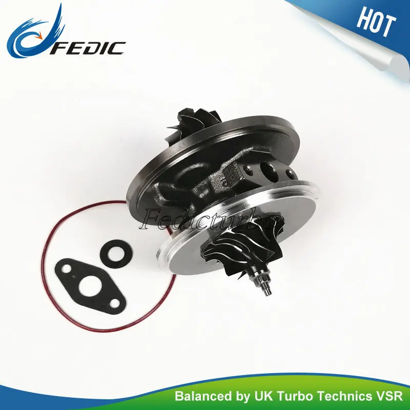 

Turbine GT1749V 712968 038253019L 03G253016P Turbo charger cartridge chra for VW Caddy II 1.9 TDI 81Kw 110HP ALH 1995-2003