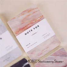 Офисные школьные канцелярские товары пустой блокнот Sketchbook 80 листов ежедневный заметный список планировщик Orgaziner креативный журнал-дневник