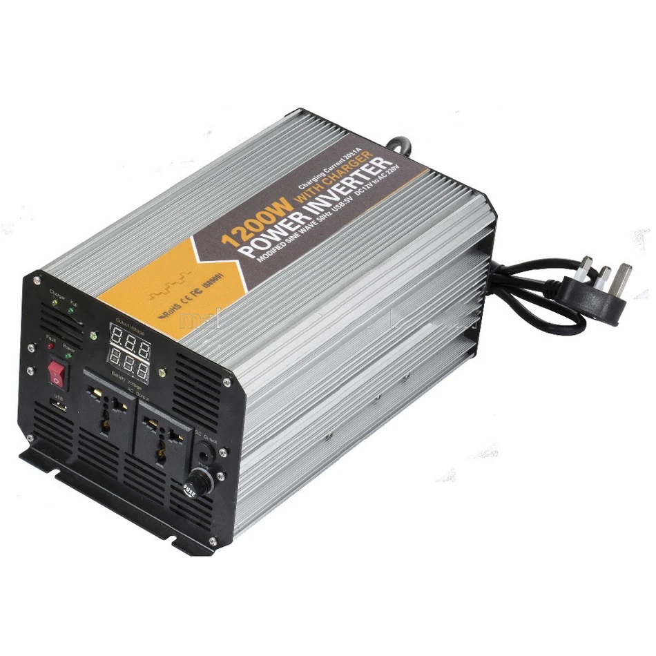 Buy M1200 121G C dc/ac 12v 120v 1200watts diy power