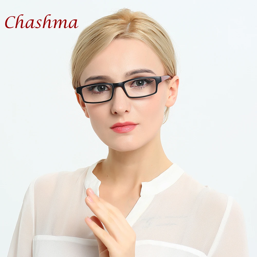 Chashma брендовые дизайнерские линзы gafas de lectura lentes opticos hombre женские очки длинные дужки очки для чтения мужские с Чехол