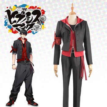 

Japanese Voice Actor Division Rap Battle Yamada Ichiro MC.B.B Uniform Outfit Cosplay Costume Men Uniform Armband Hoodies Jacket