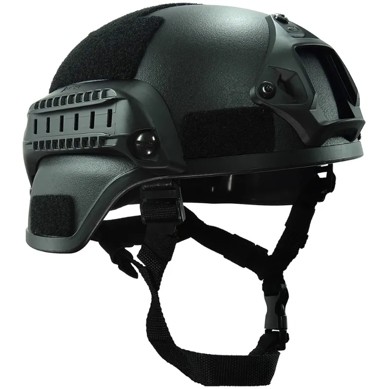 OneTigris MICH 2000 стиль ACH тактический шлем с креплением NVG и боковым Рельсом для страйкбола пейнтбола военный шлем 2000 ABS шлем