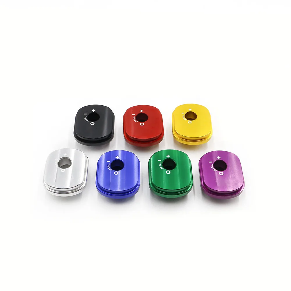 Motorcycle Ignition Cylinder Cover Aluminum Ignition Cylinder Cover for Honda Ruckus Zoomer car ignition switch lock