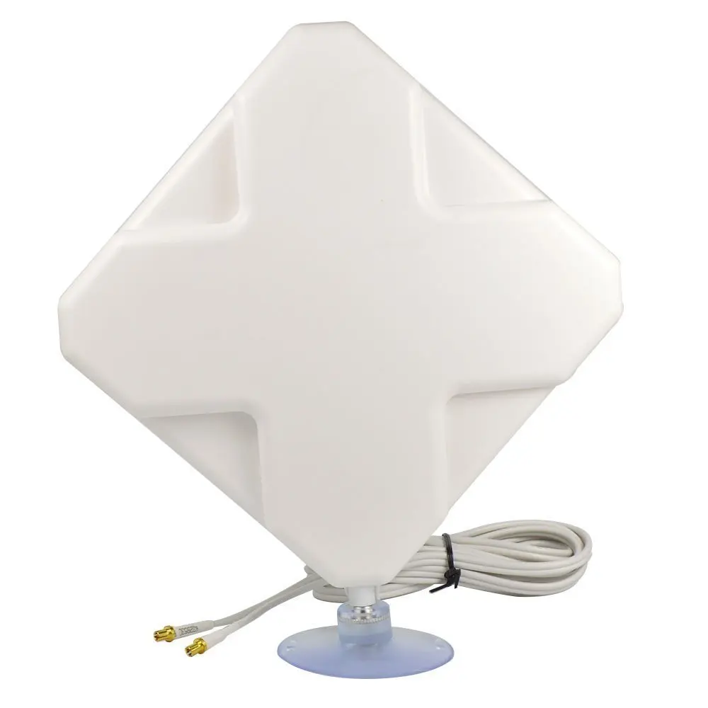 1 шт./35dBi 4G антенна ALLISHOP TS9 коннектор для Huawei E392 E398 E589 E5372 E5375 E5756 E5776 2016 топовый бренд |