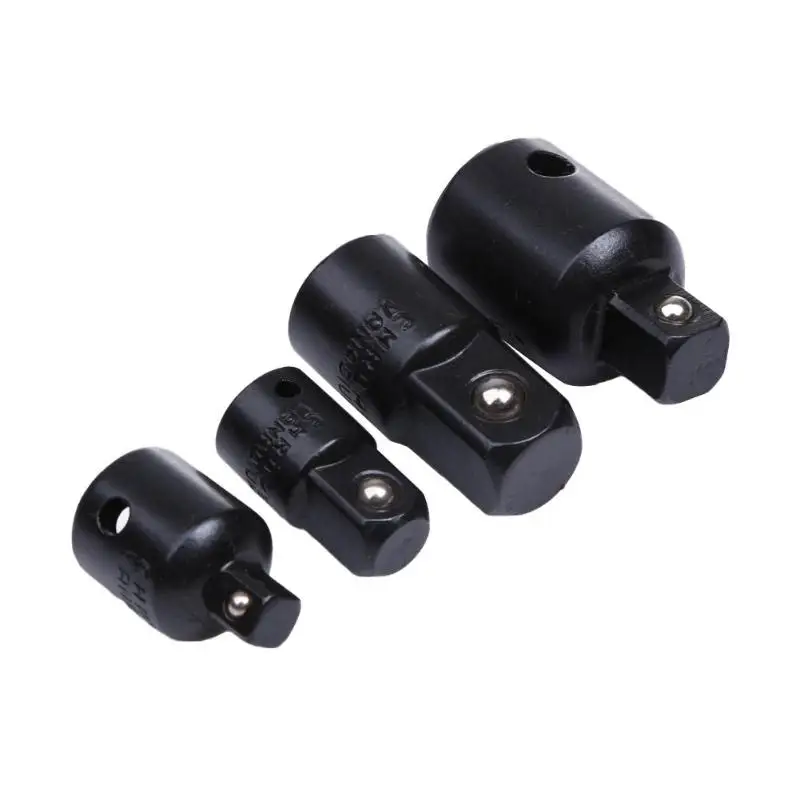 

4pcs 1/4 3/8 1/2 Drive Socket Adapter Converter Reducer Air Impact