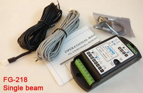 FG-218-automatic-door-safety-beam-Single-sensor