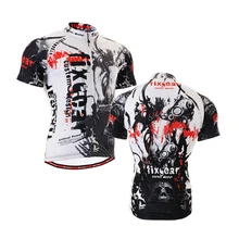 Men’s short sleeve cycling jersey Roupa Ciclismo/Breathable Bicycle Cycling Clothing/Quick-Dry Racing Bike Sports Wear